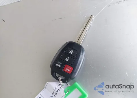 2016 Toyota Corolla Le z USA, uszkodzony, nr VIN 5YFBURHE0GP425817